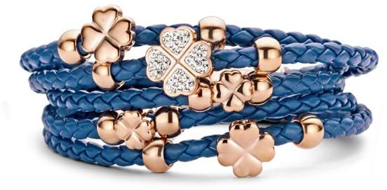 New Bling Women Blue Bracelet 1090