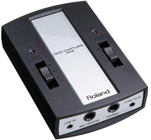 Roland UA-11-MK2 USB Audio Interface