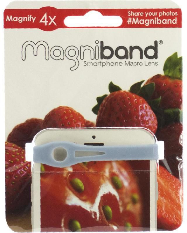 Magniband MBW002 Lens Band Smartphone Camera Accessory