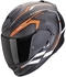 Scorpion EXO-491 Kripta Full Face Helmet - Matte Black/Orange/White