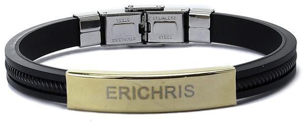 Erichris Bracelet Black / Gold