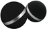 The Kase Collection Bluetooth Sphere Speakers Pair Black