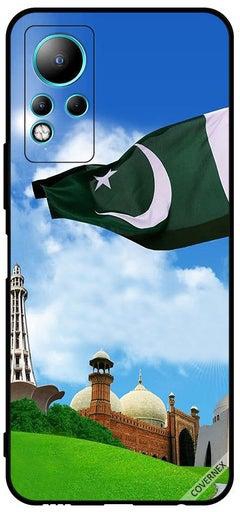 Protective Case Cover For Infinix Note 11 Pakistan Flag
