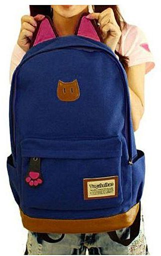 Eissely Women Campus Girls Travel Young Men Backpack Bags Sports School Bags NY