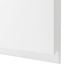 VOXTORP 2-p door f corner base cabinet set - right-hand matt white 25x80 cm