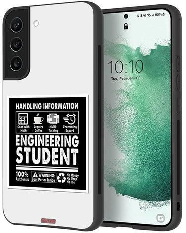 Samsung Galaxy S22 Plus 5G Protective Case Cover Engineering Student Sticker