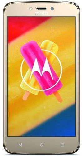 Motorola Moto C Plus (XT1723) Dual SIM - 16GB, 2GB RAM, 4G LTE, Fine Gold