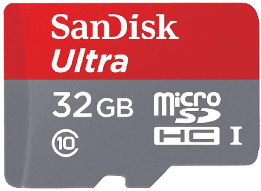 Sandisk Micro sd 32gb ultra c-10 high speed