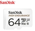 SanDisk 10 64GB MicroSD Card for CCTV IPTV Dashcam and IP Camera