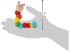 لعبة اطفال على شكل قطار أحجية خشبية متعددة الألوان بتصميم حشرة ملتوية