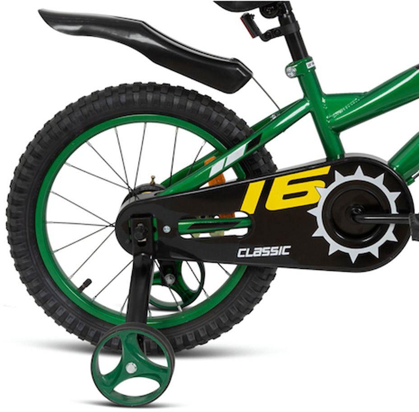 Mogoo - Classic 16\ Kids Bike - Green"- Babystore.ae