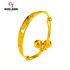 GJ Jewelry Emas Korea Bangle - Flora + Kids Adjustable 9865814
