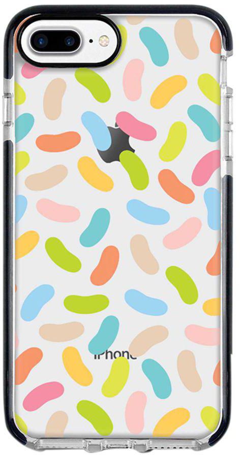 Protective Case Cover For Apple iPhone 7 Plus Jelly Beans