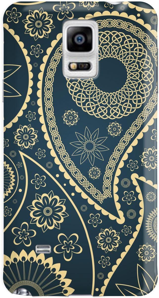 Stylizedd  Samsung Galaxy Note 4 Premium Slim Snap case cover Matte Finish - Indian Nights  N4-S-6M