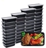 Ramadan 20 Reusable Plastic Containers - For Microwave