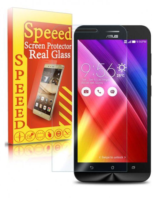 Speeed HD Ultra-Thin Glass Screen Protector for Asus Zenfone Max - Clear