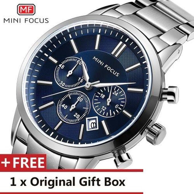 Mini Focus Men Quartz Watches Waterproof Wristwatch For Male MF0188G.
