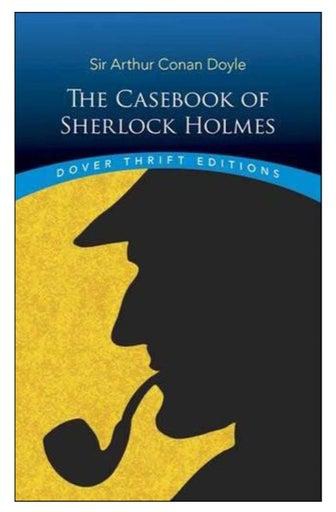 The Casebook Of Sherlock Holmes غلاف ورقي اللغة الإنجليزية by Arthur Conan Doyle - 28-Oct-16