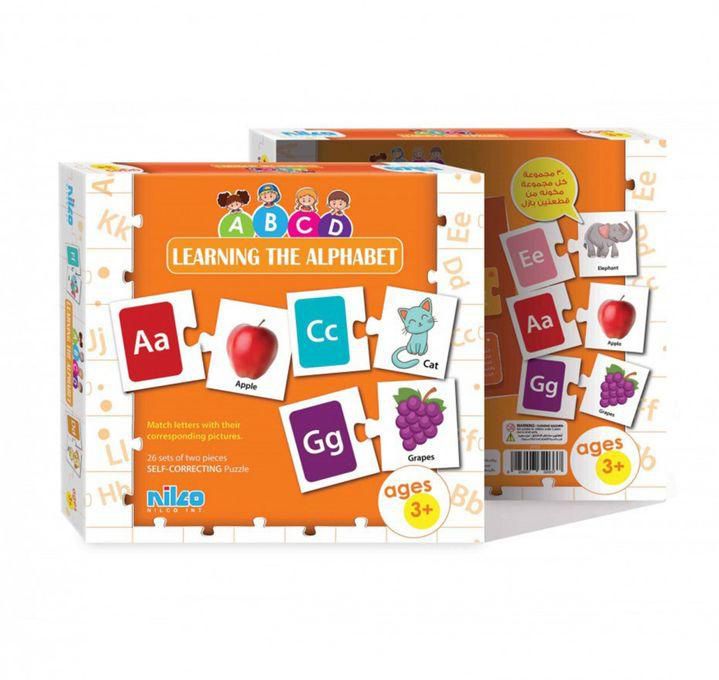 Nilco Learning The Alphabet Play Game For Nilco
