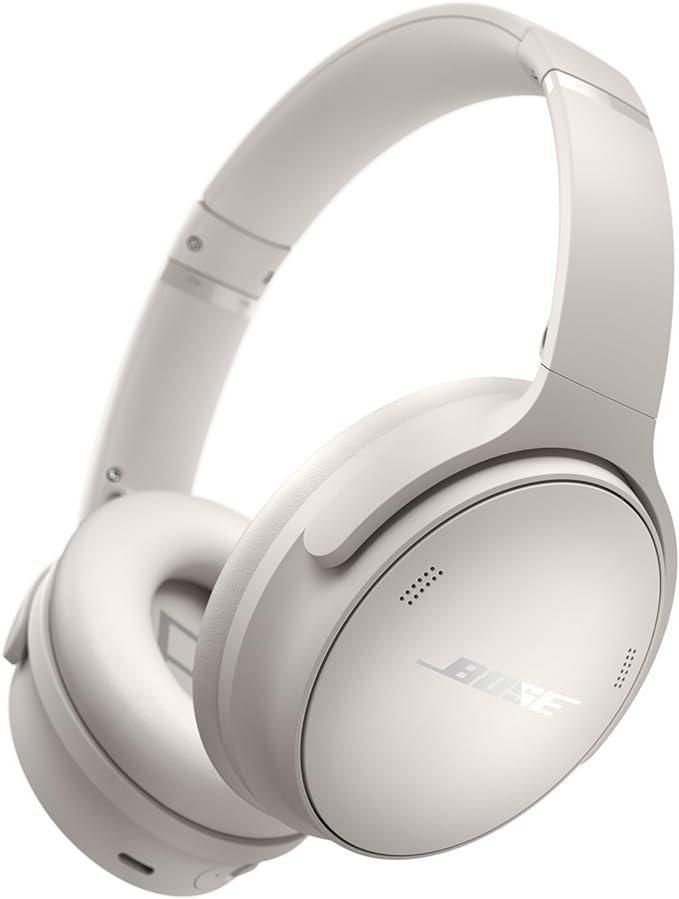 Bose, Quiet Comfort Wireless Noise Cancelling Headphones, White