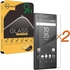 Jasinber Tempered Glass Screen Protector for Sony Xperia Z5 Premium (2-Pack)