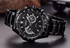 Curren Men Fashion Casual Watch Luxury And Full Steel Men Watch With Black Color Dial Curren-8020