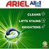 Ariel 3In1 Pods, Original Scent, Ariel Liquid Detergent Capsules, Powerful Stain Remover Detergent, Pack Of 6 X 15 Pods (90 Capsules)