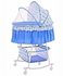 Grace Land Infant New Born-Baby- Toddler Crib- Bed Cot Bassinet With Mosquito Net