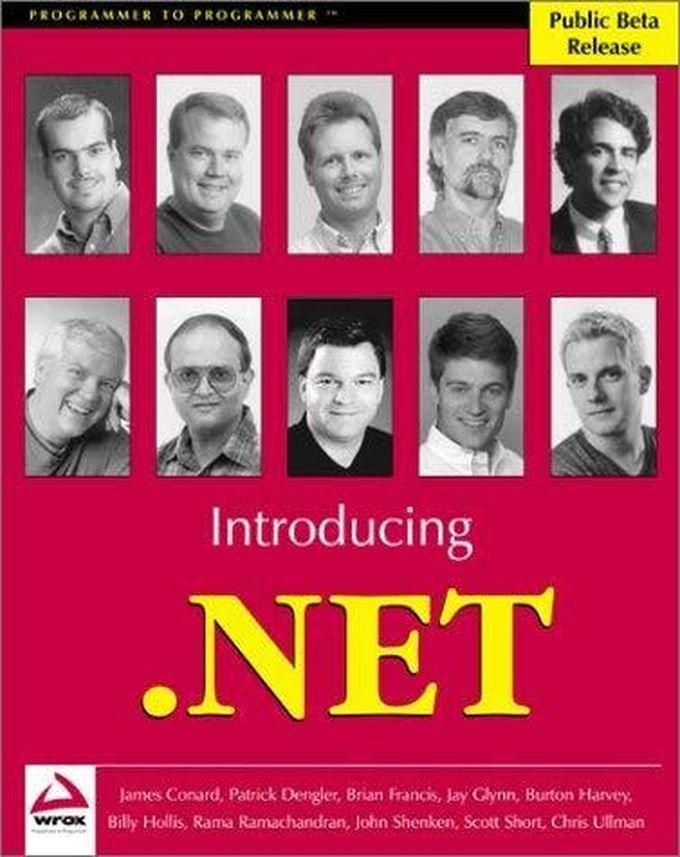 John Wiley & Sons Introducing .NET ,Ed. :1