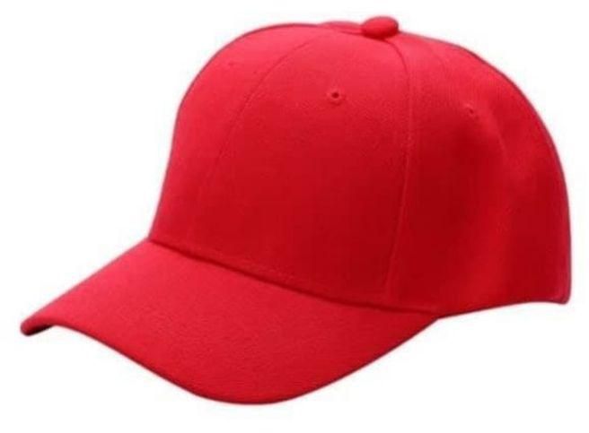 MENS Quality Base Ball Cap Red