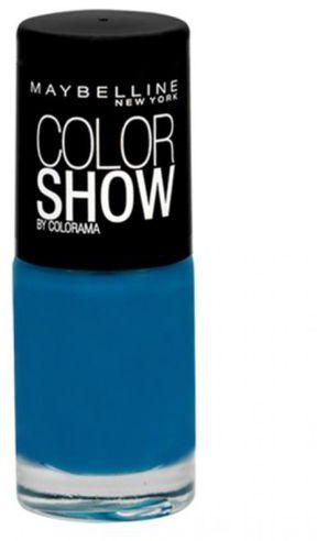 Maybelline 654 - Color Show Nail Polish - 7ML - Superpower Blue