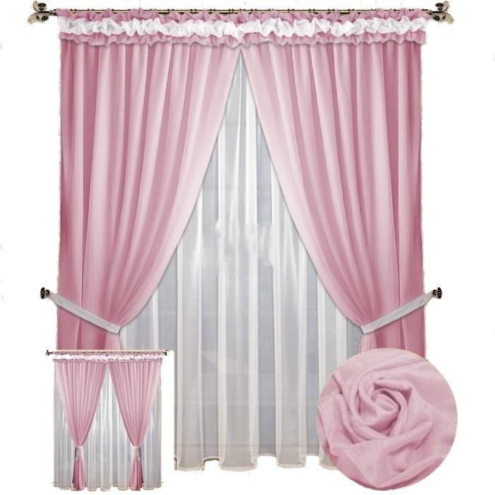Karma Voile Curtain AC-92  Size 1.5m W×2.5m H