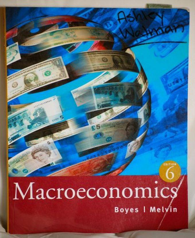 Cengage Learning Macroeconomics (Text Only) ,Ed. :6