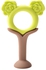 Baby's Teether Rose Shape Safe Convenient Durable Baby Product