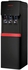 Caseoni Water Dispenser with Fridge - Black - 1DC02B01