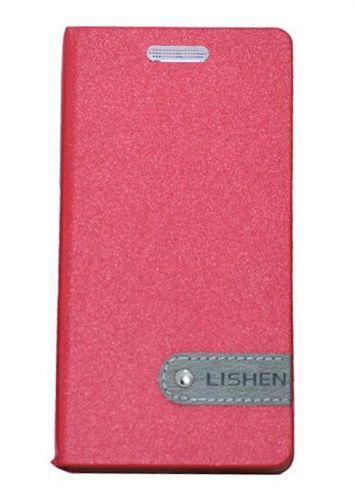 Generic Flip Cover for HTC 816 - Red