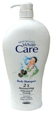 White Care Body Shampoo Moisturizing