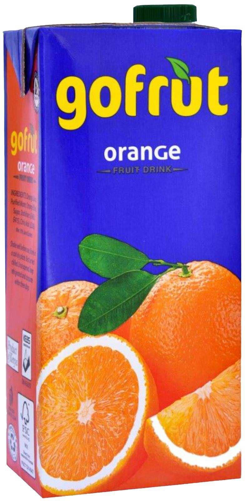 Gofrut Orange  500Ml