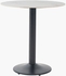 Marwell Round 2-Seater Sintered Stone Top Dining Table