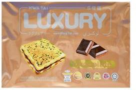 Hwa Tai Luxury Vegetable Cream Sandwich Filled With Chocolate 200 g