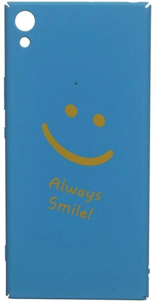 Back Cover For Sony Xperia Xa1 Blue