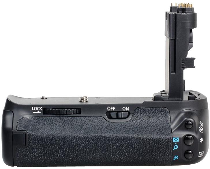 فوتكس حامل بطاريات (بي جي - 60 دي) من إنتاج فوتيكس، فئة البطاريات والشواحن (المتوافقة مع كاميرات كانون الرقمية 60 دي) - بي جي - 60 دي