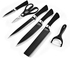 6 Pcs Of Set Kitchen Knives Set Ultra Sharp Kitchen Knife