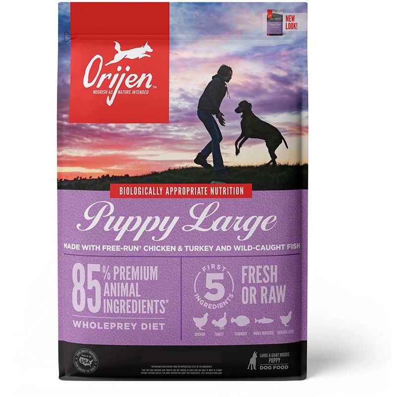 Orijen Puppy Large Breed Dog Food - 11.4kg