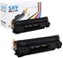 SKY 2-PCS 78A CE278A Compatible Toner Cartridge for LaserJet Pro M1536dnf, M1537dnf, M1538dnf, M1539dnf, P1566, and P1606dn Printers