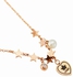 Aiwanto Lucky Necklace Beautiful Necklace for Women&#39;s Neck Chain Golden Necklace