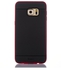 Ipaky Samsung Galaxy S6 Edge Plus G928 Luxury Hybrid Case - Red