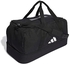 adidas Unisex Tiro League Duffel Bag Side mesh, Black/White, M
