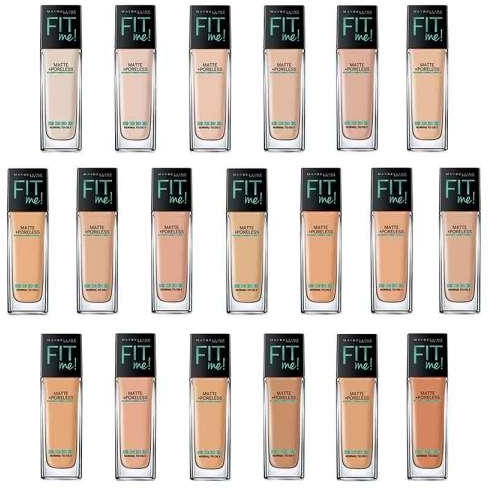 Maybelline 30ml Fit Me Matte And Poreless Foundation