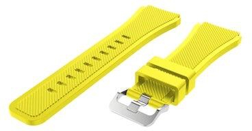 Replacement Band For Samsung Gear S3 Frontier Yellow